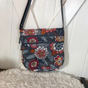 Vera Bradley Floral Crossbody